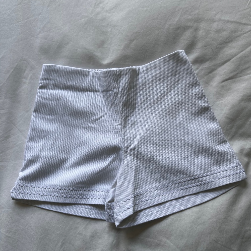 CPC Harper Short, Bright White Pique